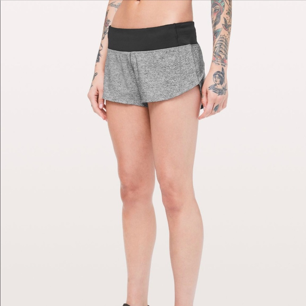 speed up low rise shorts 2.5”